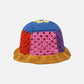 Handmade Crochet Open Knit Bucket Hat