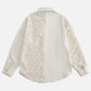 Irregular Tassel Long Sleeve Shirt