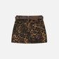 Leopard Print Skirt