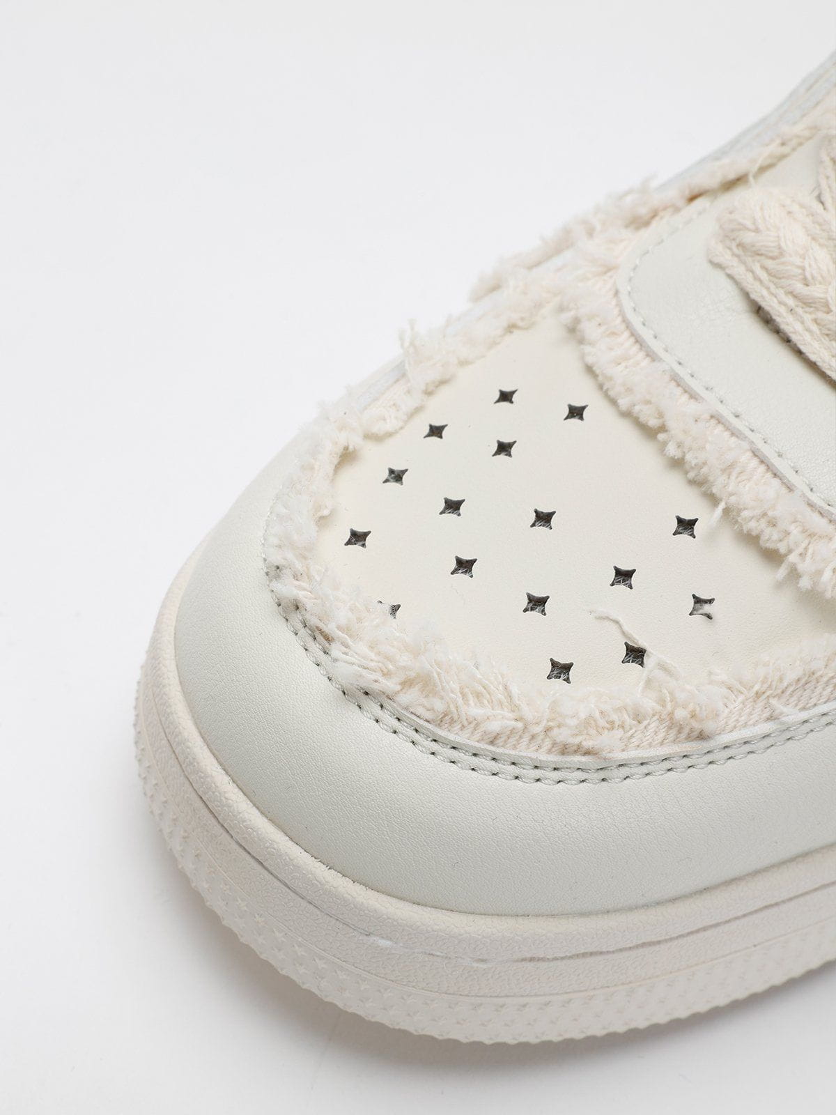 StarryClimb Star Appliqué Shoes