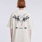 Flame Star Print Tee