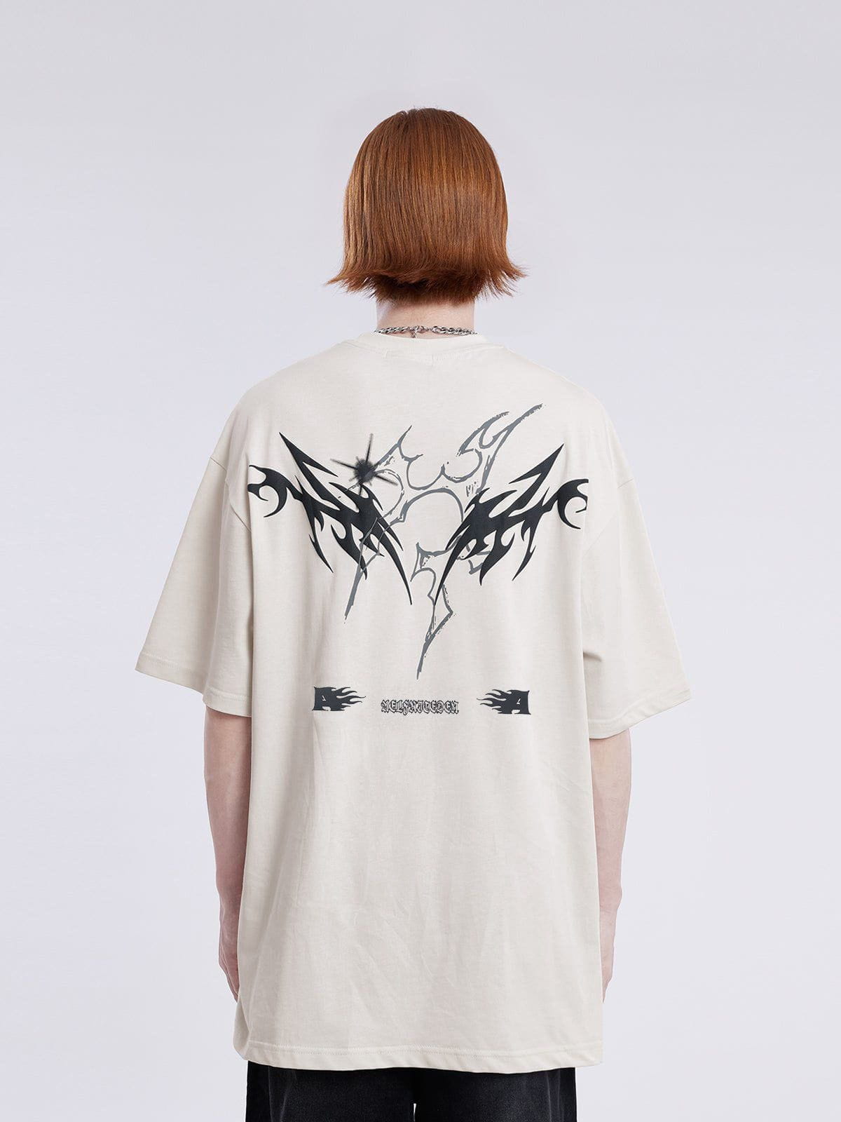 Flame Star Print Tee