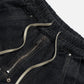 Drawstring Washed Jorts