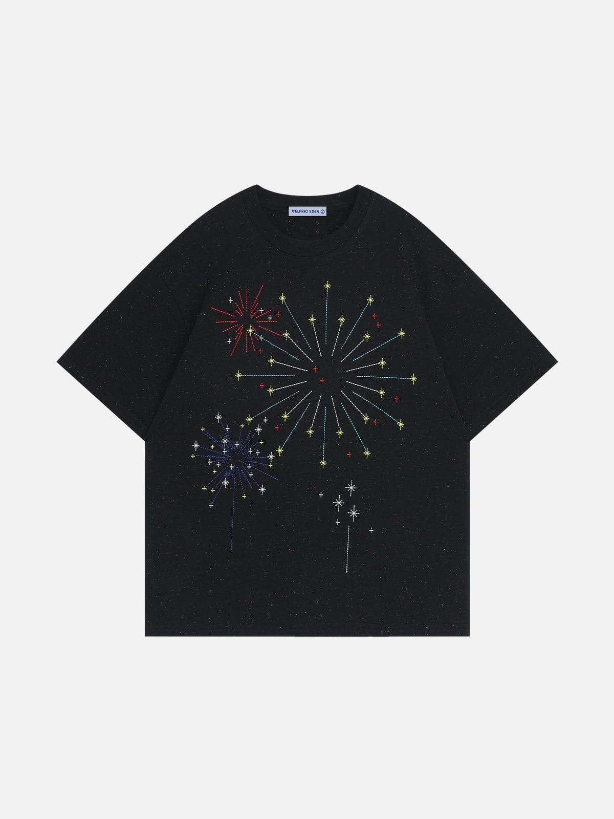Embroidery Firework Tee