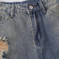 Multi Distressed Jorts
