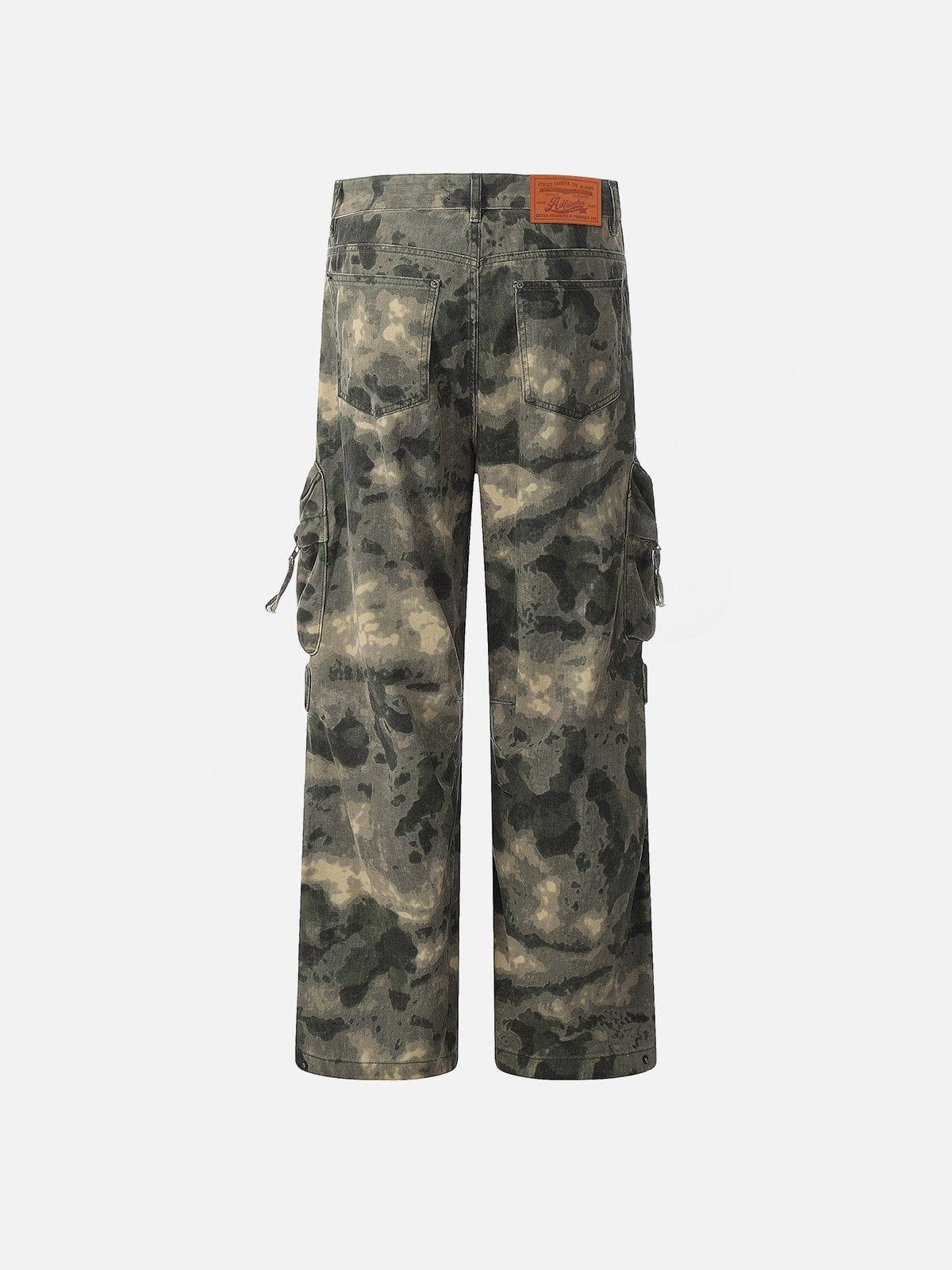 Camouflage Baggy Pants