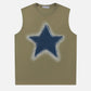 Denim Star Tank Top