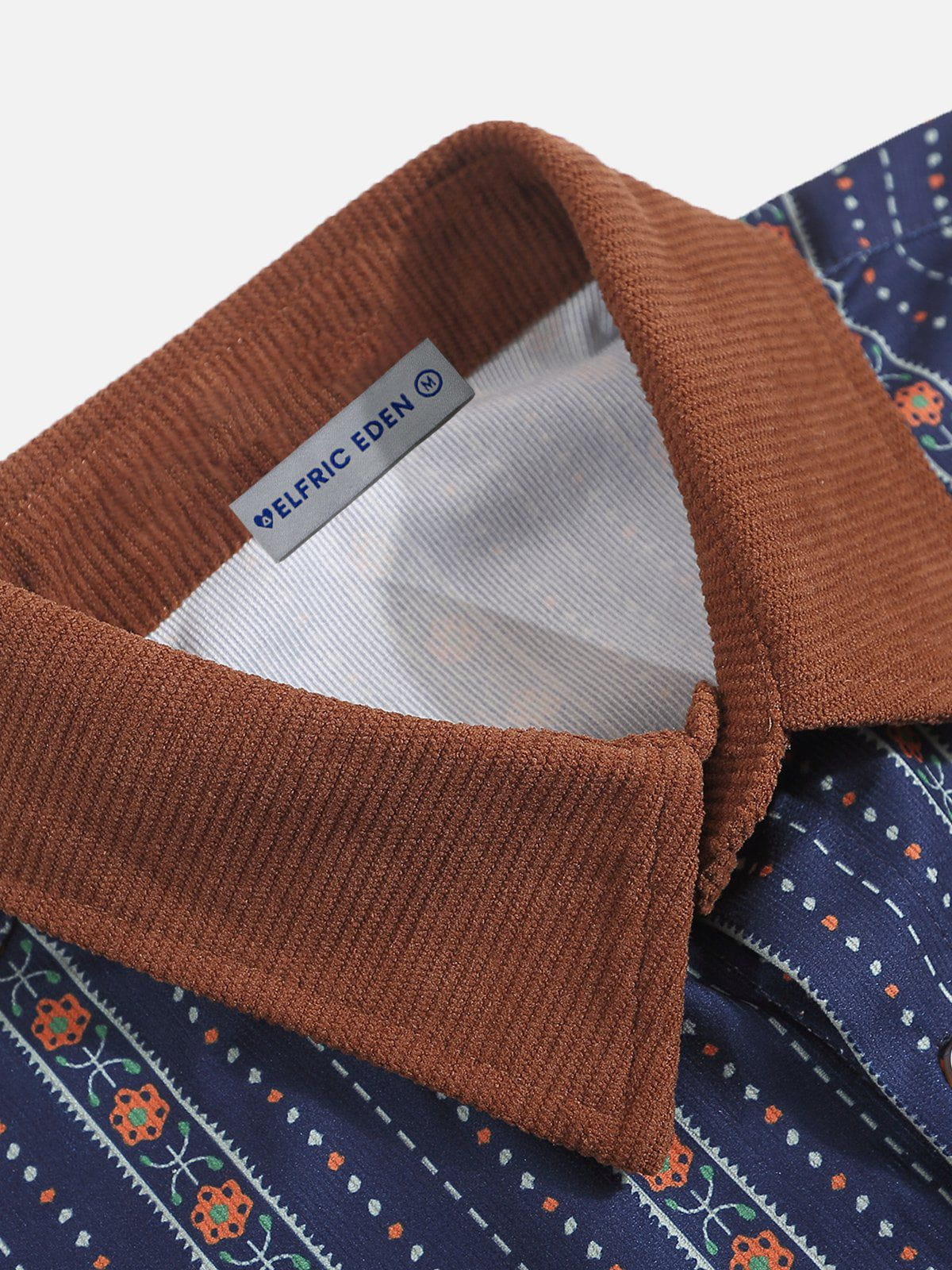 Embroidery Animal Short Sleeve Shirt