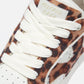 StarryClimb Leopard Print Patchwork Shoes