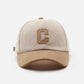 Letter C Patchwork Hat