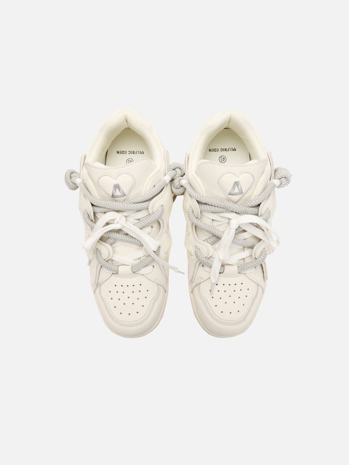 StarryClimb Color Blocking Star Skate Shoes