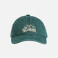 Vintage Embroidery Letter Cap