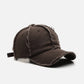 Vintage Washed Fringe Cap