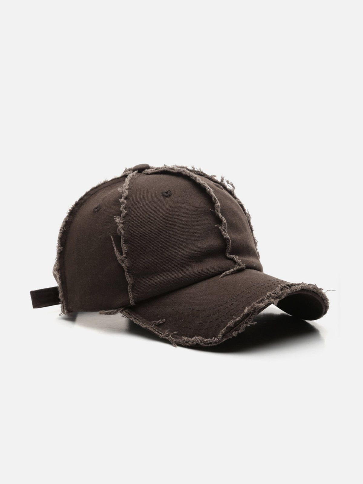 Vintage Washed Fringe Cap