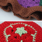 Handmade Crochet Open Knit Bucket Hat