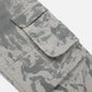 Graffiti Multi Pocket Cargo Pants