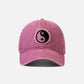 Embroidery Tai Chi Cap