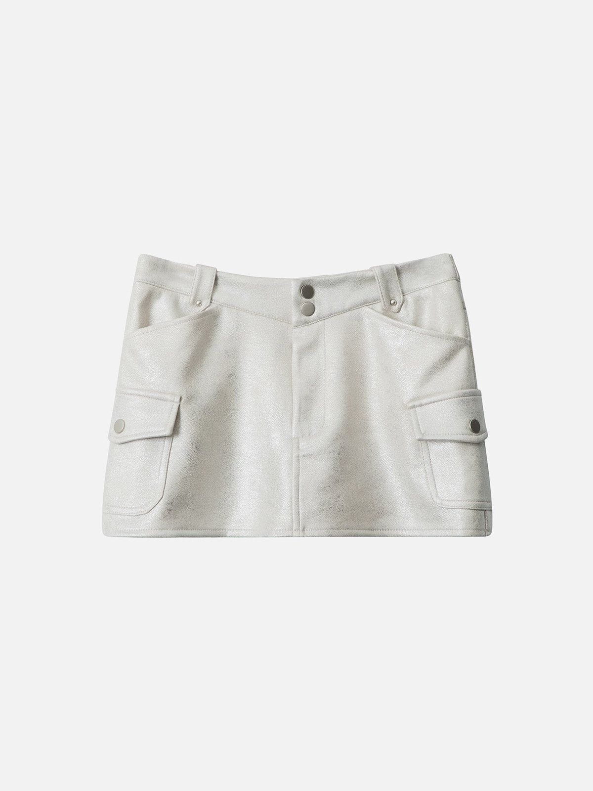 Metal Color Skirt