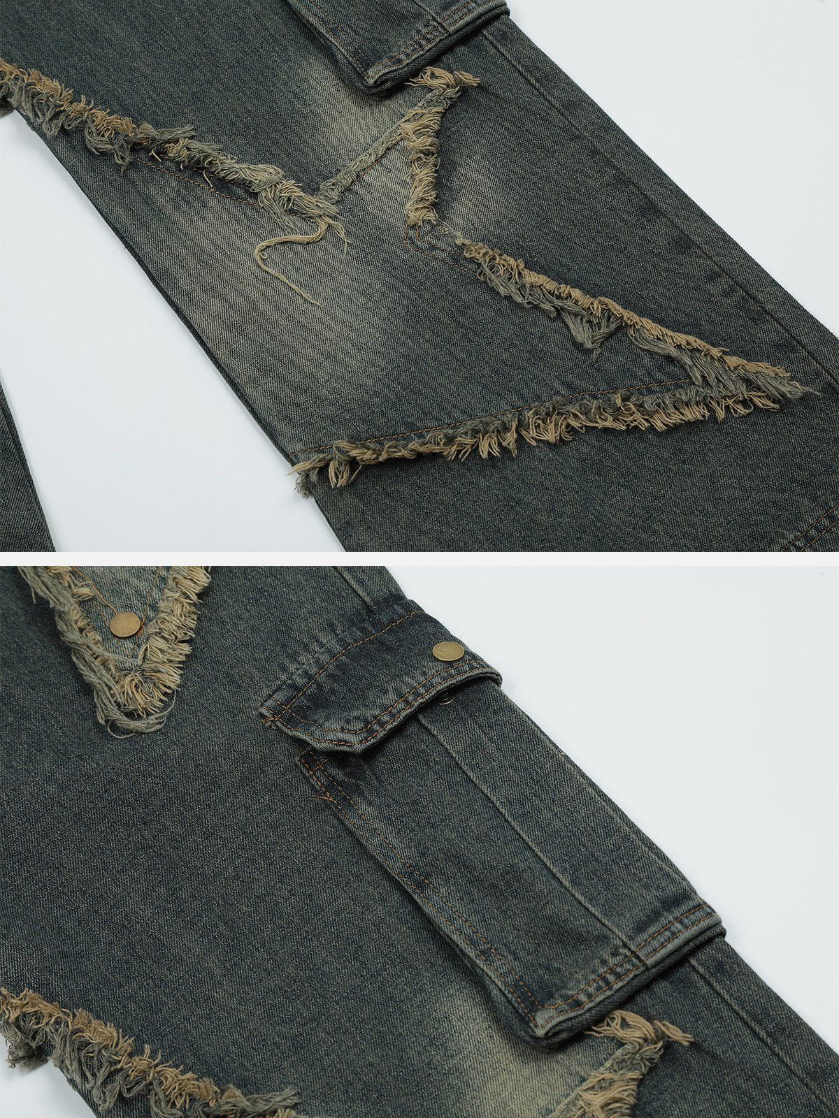 Star Baggy Jeans
