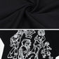 Cartoon Line Character Print Tee