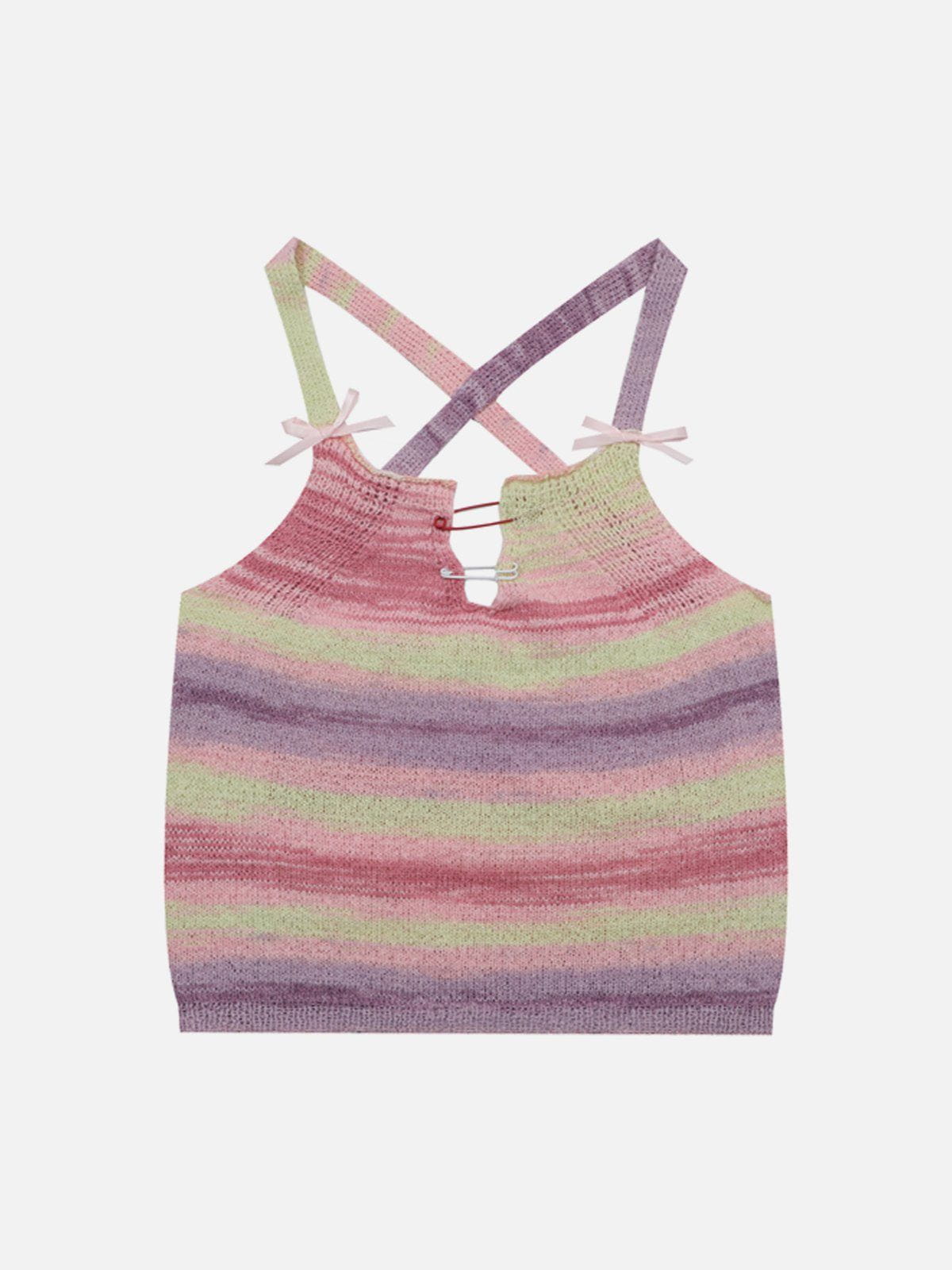 Pin Bow Cami Top