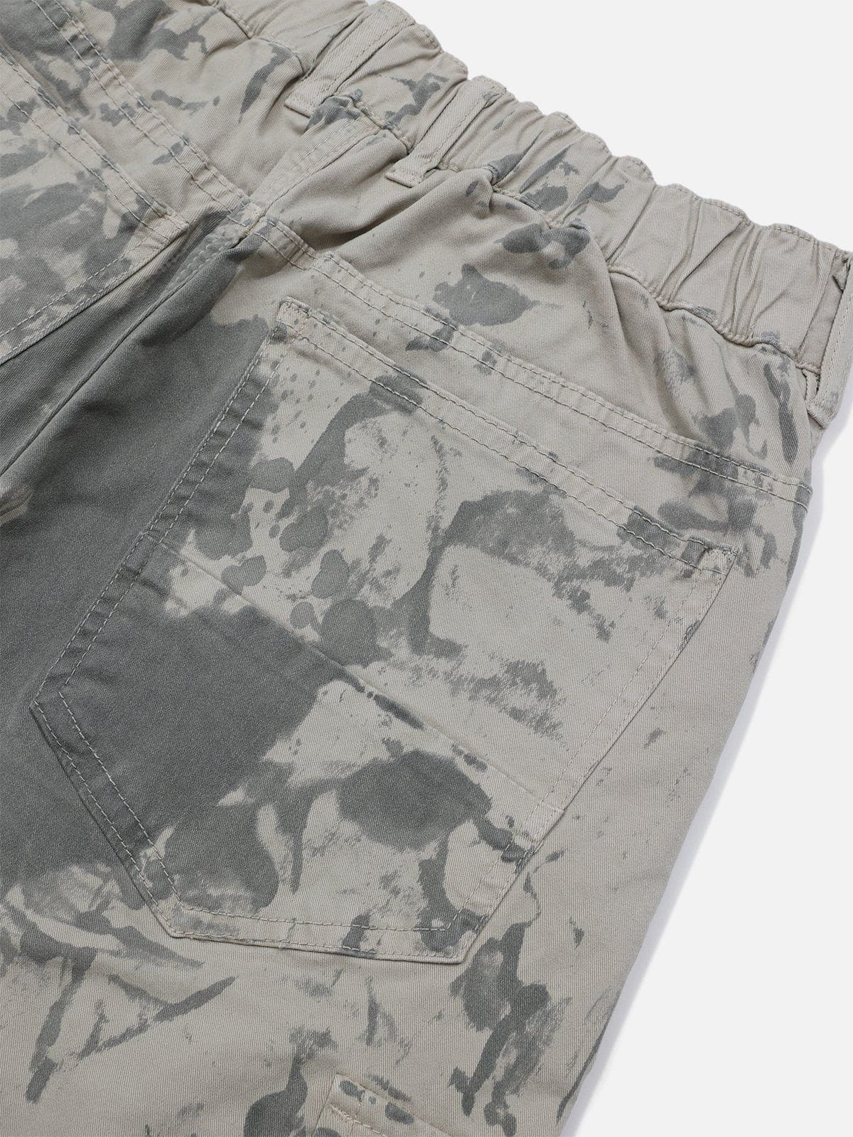 Graffiti Multi Pocket Cargo Pants