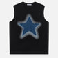 Denim Star Tank Top