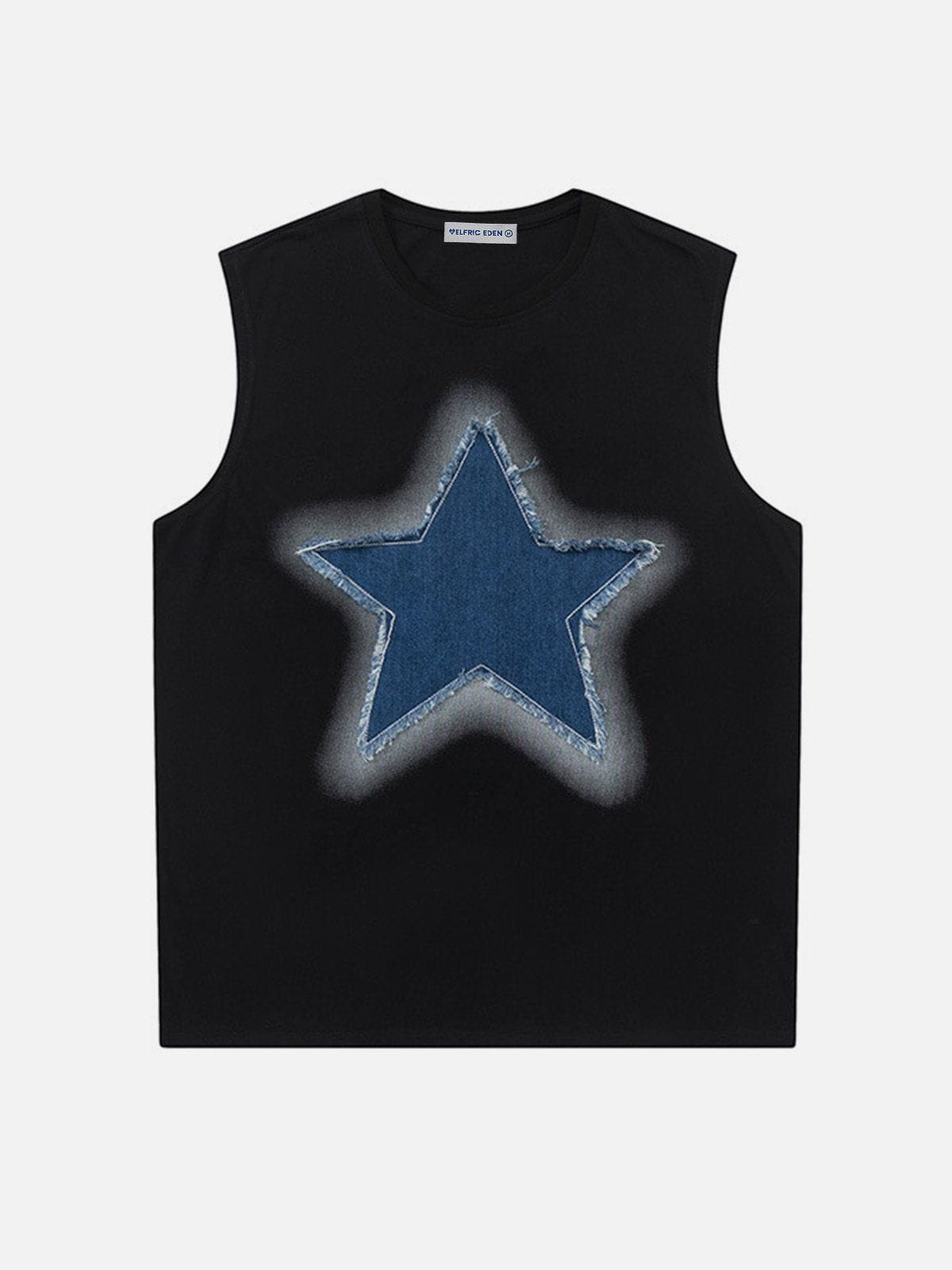 Denim Star Tank Top
