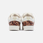 StarryClimb Leopard Print Patchwork Shoes