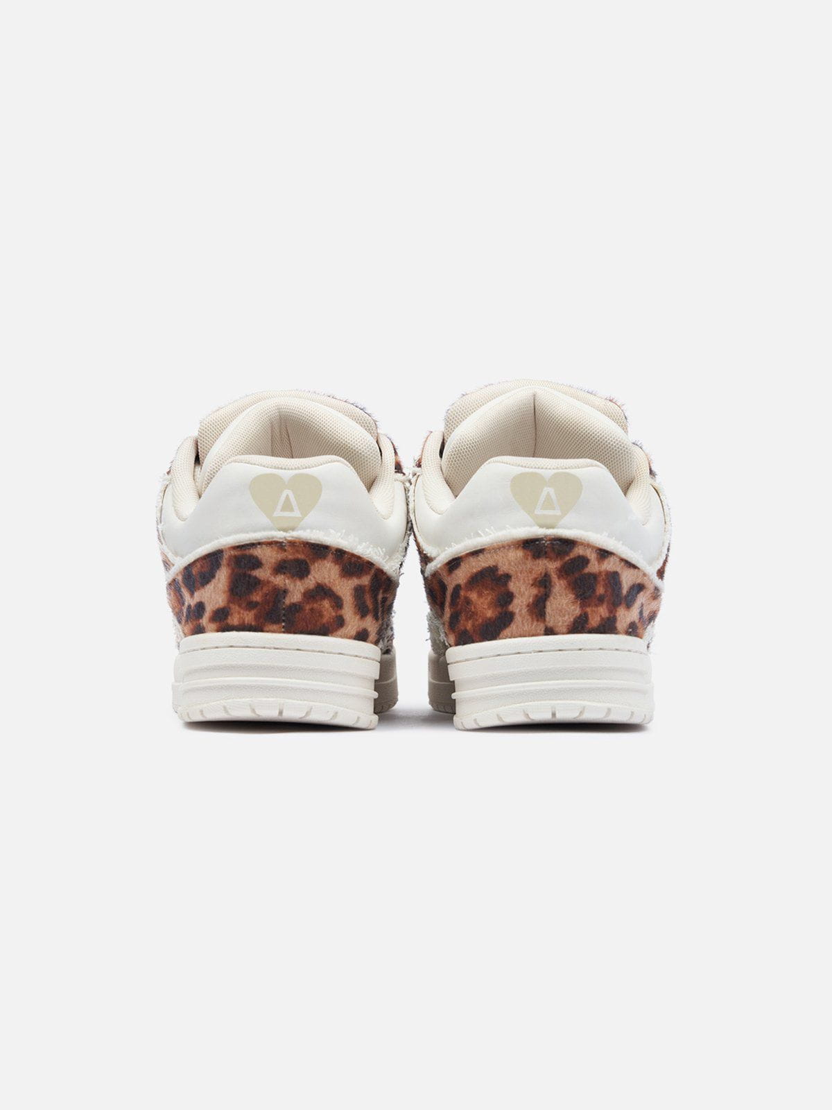 StarryClimb Leopard Print Patchwork Shoes