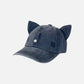 Sunglasses Cat Ear Washed Cap