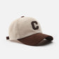 Letter C Patchwork Hat
