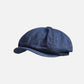 Vintage Solid Washed Casual Beret
