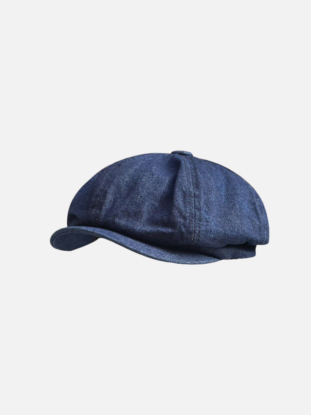 Vintage Solid Washed Casual Beret