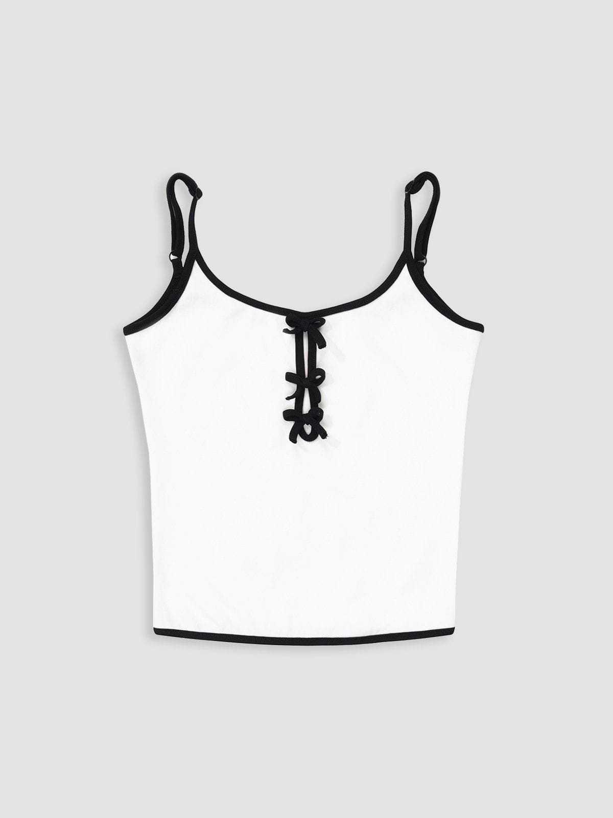 Basic Color Blocking Cami Top