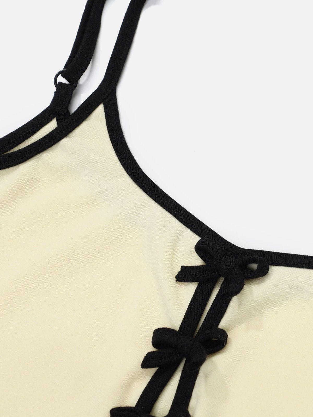 Basic Color Blocking Cami Top