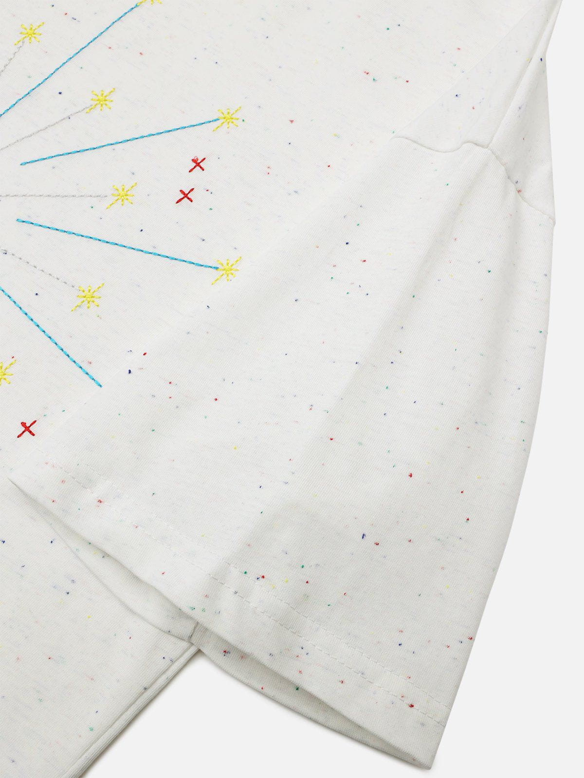 Embroidery Firework Tee