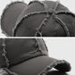 Vintage Washed Fringe Cap