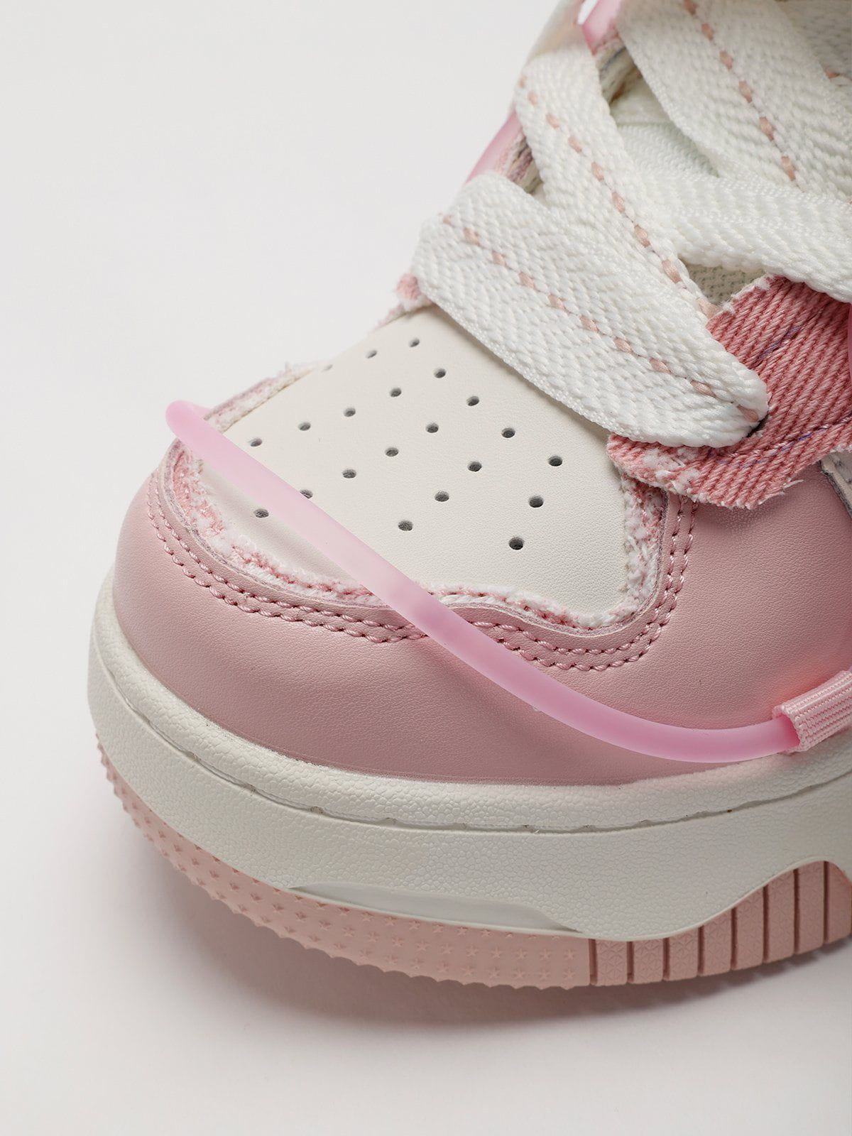 StarryClimb Color Blocking Patchwork Shoes