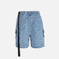 Bandana Jacquard Washed Jorts