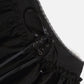 Lace Patchwork Wrinkle Skirt