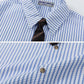 Vertical Stripes Short Sleeve Shirt