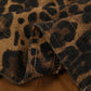 Leopard Print Skirt