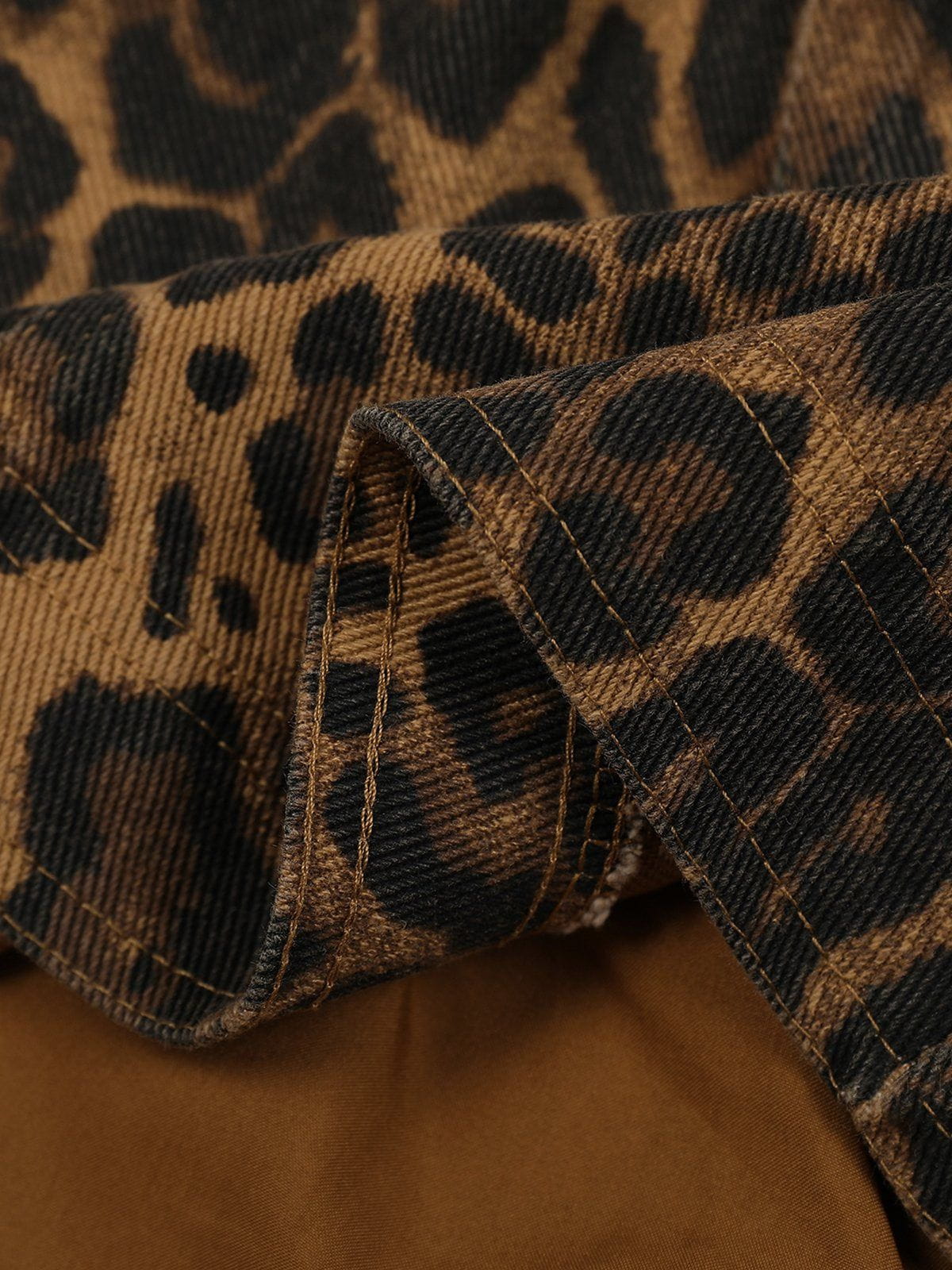 Leopard Print Skirt