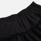 Lace Texture Wrinkle Skirt