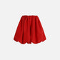 Red Basic Bud skirt