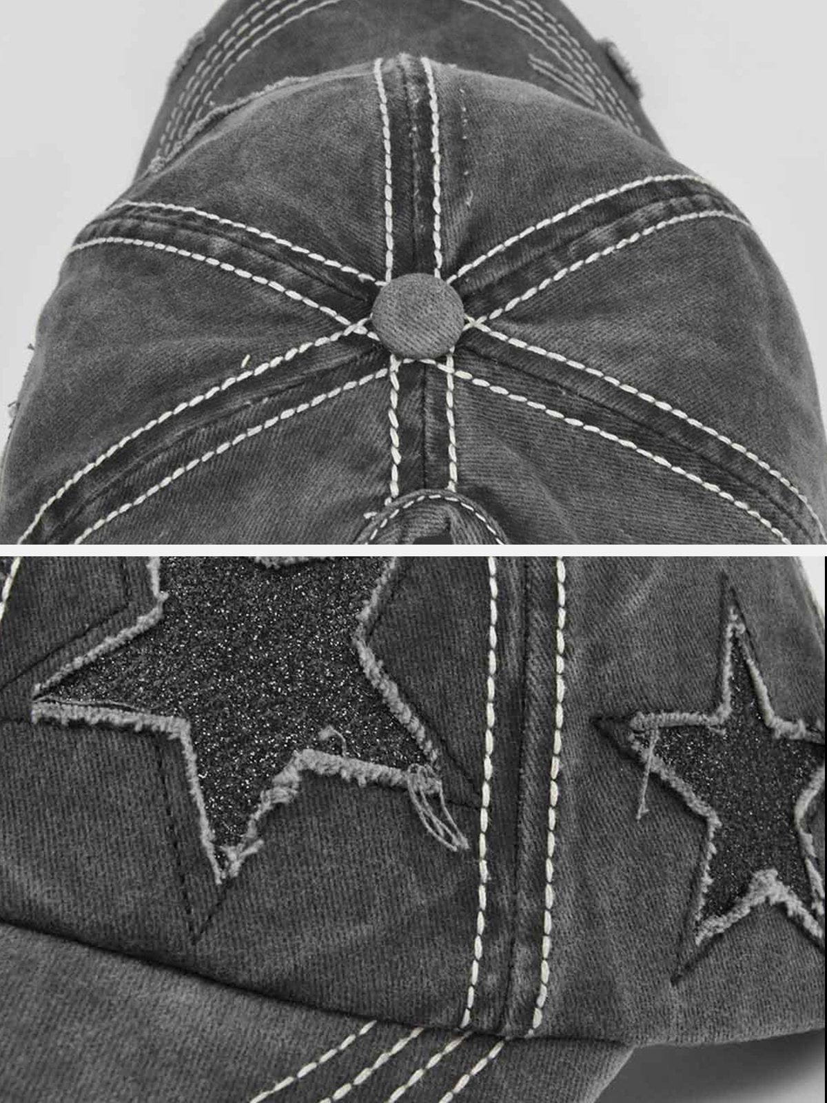 Hole Star Washed Cap