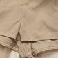 Fringe Patchwork Denim Skirt