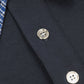 Double Layer Polo Long Sleeve Tee
