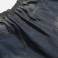 Distressed Washed Jorts